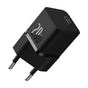 Incarcator retea Baseus (CCGN050101), GaN, Type-C, Incarcare rapida, 20W, negru