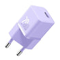 Incarcator retea Baseus (CCGN050105), GaN, Type-C, Incarcare rapida, 20W, mov