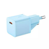 Incarcator retea Baseus (CCGN050103), GaN, Type-C, Incarcare rapida, 20W, bleu
