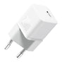 Incarcator retea Baseus (CCGN050102), GaN, Type-C, Incarcare rapida, 20W, alb