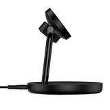 Incarcator wireless Baseus Swan (WXTE000101), MagSafe, pentru iPhone, iWatch, AirPods, cu Cable Type-C, 1m, negru