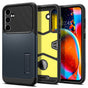 Husa pentru Samsung Galaxy Z Fold8 Ultra, Spigen Slim Armor Pro MagFit (ACS11509), albastru