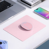 Baseus Mouse Pad (B01055504831-00), pentru Office, Gaming, Home, From PU Leather, Frosted Gri
