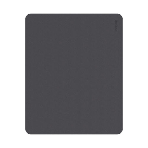 Baseus Mouse Pad (B01055504831-00), pentru Office, Gaming, Home, From PU Leather, Frosted Gri