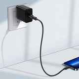 Adaptor Baseus OTG Adapter Ingenuity Series (ZJJQ000103), USB 3.1 Male to Type-C Female, Albastru