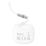 Dispozitiv anti-pierdere Baseus Smart Device Tracker T2 Pro (FMTP000002), Bluetooth V5.0, 80-100dB, Anti-Loss Device, Android/iOS, alb
