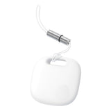 Dispozitiv anti-pierdere Baseus Smart Device Tracker T2 Pro (FMTP000002), Bluetooth V5.0, 80-100dB, Anti-Loss Device, Android/iOS, alb