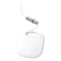 Dispozitiv anti-pierdere Baseus Smart Device Tracker T2 Pro (FMTP000002), Bluetooth V5.0, 80-100dB, Anti-Loss Device, Android/iOS, alb