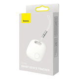 Dispozitiv anti-pierdere Baseus Smart Device Tracker T2 Pro (FMTP000002), Bluetooth V5.0, 80-100dB, Anti-Loss Device, Android/iOS, alb