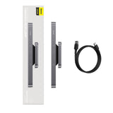 Lampa de Birou Baseus (Dgxc-C0G), Magnetic Stepless Dimming Charging, 1800mAh, 3000K-5000K, Deep Gri