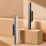 Lampa de Birou Baseus (Dgxc-C0G), Magnetic Stepless Dimming Charging, 1800mAh, 3000K-5000K, Deep Gri