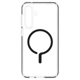 Husa pentru Samsung Galaxy S23 FE, Spigen Ultra Hybrid MagSafe OneTap Ring (ACS06374), transparenta