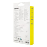Cablu Baseus de date Habitat Series (P10360200631-01), USB to Lightning, 480Mbps, 2.4A, 2m, verde deschis