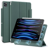 Husa tableta pentru iPad Pro 11 2021, ESR Rebound Magnetic, verde
