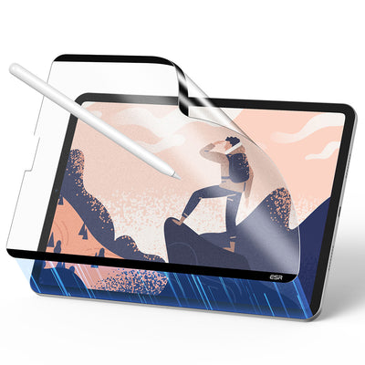 Folie de protectie pentru iPad Air 13 (2024), ESR Paper-Feel Magnetic