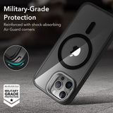 Husa pentru iPhone 15 Pro Max, ESR Classic Hybrid HaloLock Kickstand, negru