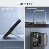 Husa pentru iPhone 15 Pro Max, ESR Classic Hybrid HaloLock Kickstand, negru