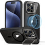 Husa pentru iPhone 15 Pro Max, ESR Classic Hybrid HaloLock Kickstand, negru