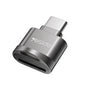 Adaptor Yesido, Card Reader Gs19 OTG Type-C to TF Card Koff A3d2de, Gri