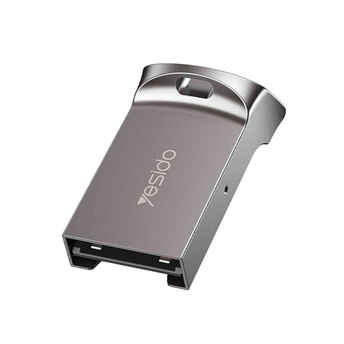Cititor de carduri Yesido Card Reader (GS20), USB to TF Card, Aluminium Alloy, 480Mbps, gri