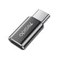 Adaptor Yesido OTG Adapter (GS22), Type-C to Lightning, Aluminium Alloy, 480Mbps, Gri