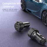 Incarcator auto Yesido Incarcator auto (Y48), 2x Type-C, Incarcare rapida, 60W, negru