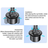 Suport auto Yesido Suport auto (C200), MagSafe Compatibil, pentru Suport pahar, negru