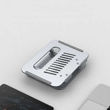 Yesido Laptop Holder (LP05), pliabil, Aluminum Alloy, pentru Devices 10, 17 inch, Argintiu