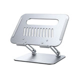 Yesido Laptop Holder (LP05), pliabil, Aluminum Alloy, pentru Devices 10, 17 inch, Argintiu