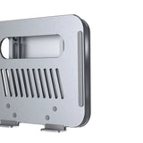 Yesido Laptop Holder (LP05), pliabil, Aluminum Alloy, pentru Devices 10, 17 inch, Argintiu