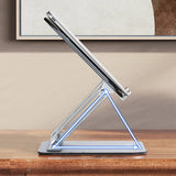 Yesido Laptop Holder (LP05), pliabil, Aluminum Alloy, pentru Devices 10, 17 inch, Argintiu
