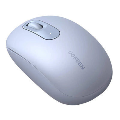 Mouse wireless UGREEN MU105 (90671), 800/1200/1600/2400 DPI, albastru