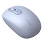 Mouse wireless UGREEN MU105 (90671), 800/1200/1600/2400 DPI, albastru