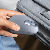 Mouse wireless UGREEN MU105 (90671), 800/1200/1600/2400 DPI, albastru