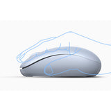Mouse wireless UGREEN MU105 (90671), 800/1200/1600/2400 DPI, albastru