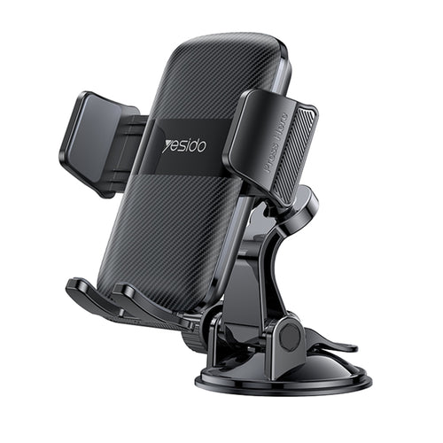 Suport auto Yesido Suport auto (C175), Gravity Prindere pentru Bord si Parbriz, negru
