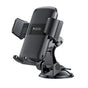 Suport auto Yesido Suport auto (C175), Gravity Prindere pentru Bord si Parbriz, negru