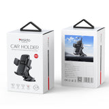 Suport auto Yesido Suport auto (C175), Gravity Prindere pentru Bord si Parbriz, negru