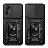Husa pentru Xiaomi Redmi Note 12S, Techsuit CamShield Series, albastru