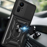Husa pentru Xiaomi Redmi Note 12S, Techsuit CamShield Series, albastru