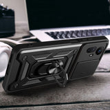 Husa pentru Xiaomi Redmi Note 12S, Techsuit CamShield Series, albastru