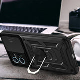 Husa pentru Xiaomi Redmi Note 12 4G, Techsuit CamShield Series, albastru