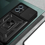 Husa pentru Xiaomi Redmi Note 12 4G, Techsuit CamShield Series, albastru