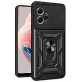 Husa pentru Xiaomi Redmi Note 12 4G, Techsuit CamShield Series, albastru