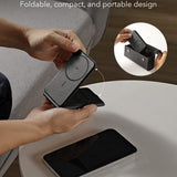 Incarcator wireless ESR Premium 3in1 Travel Wireless Charging Set (2C569A), pentru iPhone, MFi Apple Watch, AirPods, Qi2 15W, alb