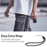 Husa casti pentru AirPods Pro 1/2, ESR, Orbit Hybrid Halolock, alb