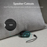 Husa casti pentru AirPods Pro 1/2, ESR, Orbit Hybrid Halolock, alb