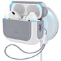 Husa casti pentru AirPods Pro 1/2, ESR, Orbit Hybrid Halolock, alb