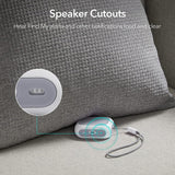 Husa casti pentru AirPods Pro 1/2, ESR, Orbit Hybrid Halolock, alb