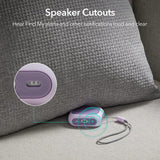 Husa casti pentru AirPods Pro 1/2, ESR, Orbit Hybrid Halolock Lavender, mov